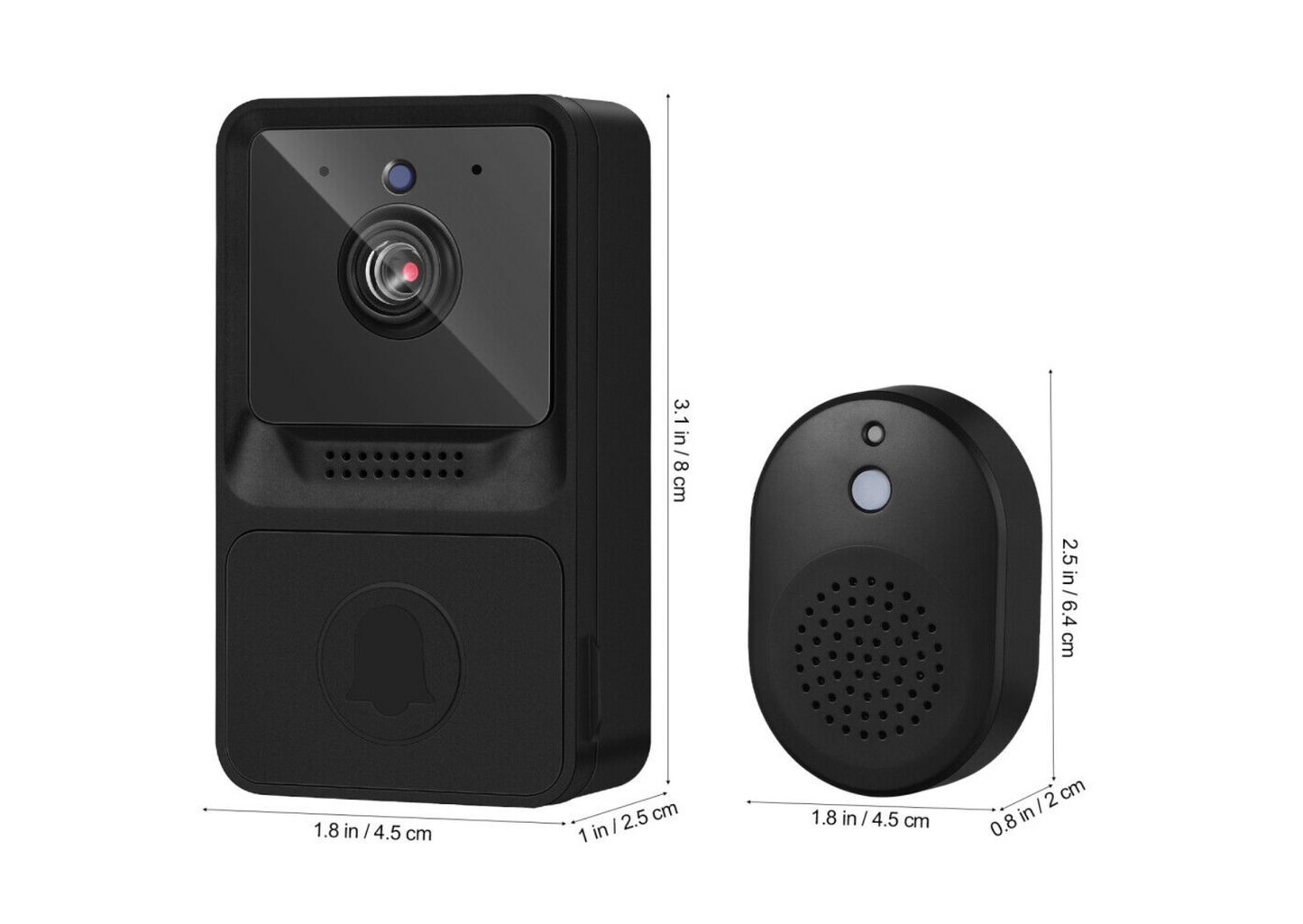 Smart Video Doorbell Security Camera